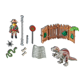 Playmobil spinosaurus bebé